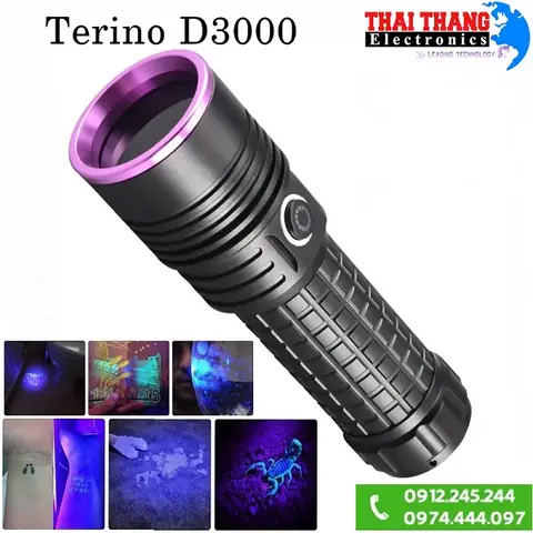 Đèn Tia Cực Tím Trên Iphone