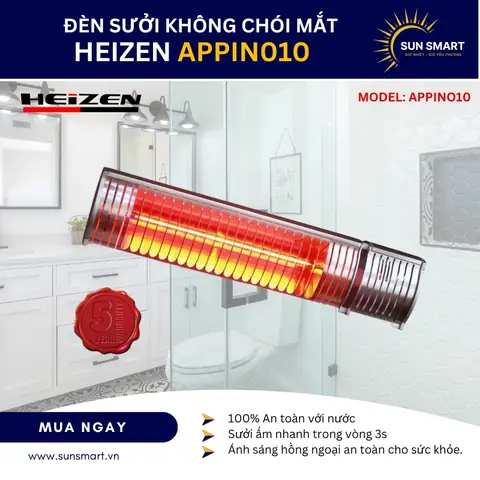 Đèn Tia Hồng Ngoại 500w