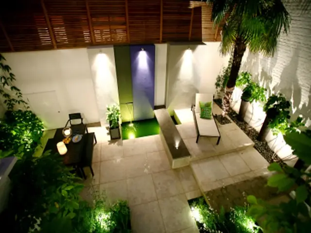 Đèn Tiểu Cảnh Sân Vườn