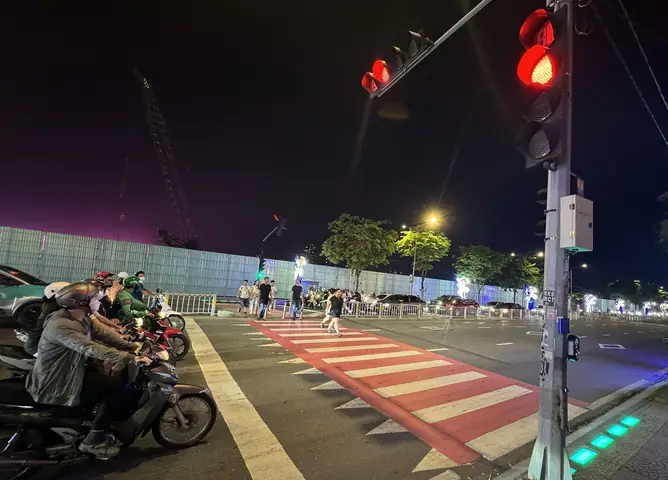 Đèn Tín Hiệu Giao Thông Đường Bộ