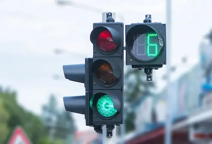 Đèn Tín Hiệu Giao Thông Đường Bộ