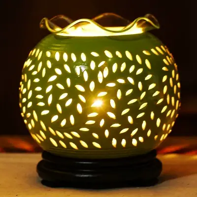 Đèn Tinh Dầu Cắm Điện