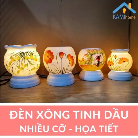 Đèn Tinh Dầu Cắm Điện