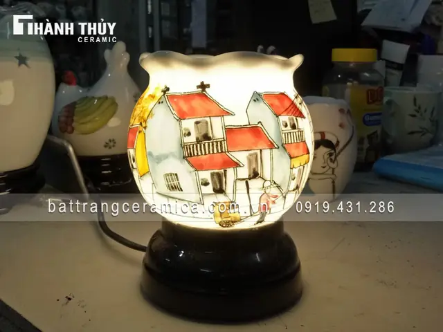 Đèn Tinh Dầu Hà Nội