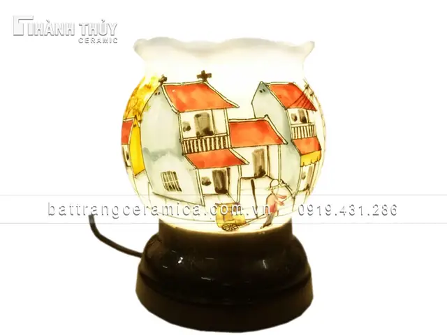 Đèn Tinh Dầu Hà Nội
