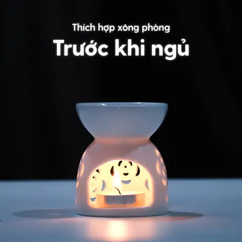 Đèn Tinh Dầu Thơm Phòng