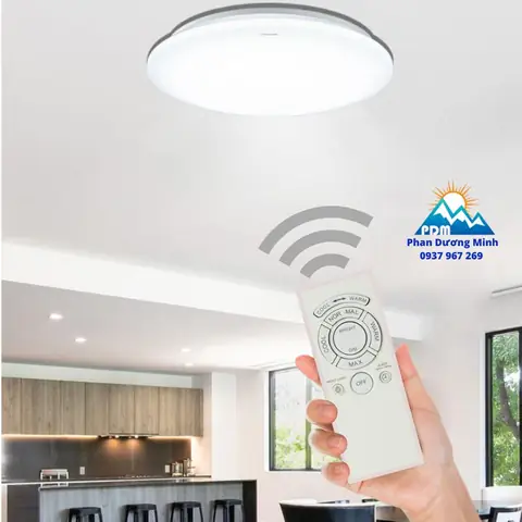 Đèn Trần Điều Khiển Từ Xa