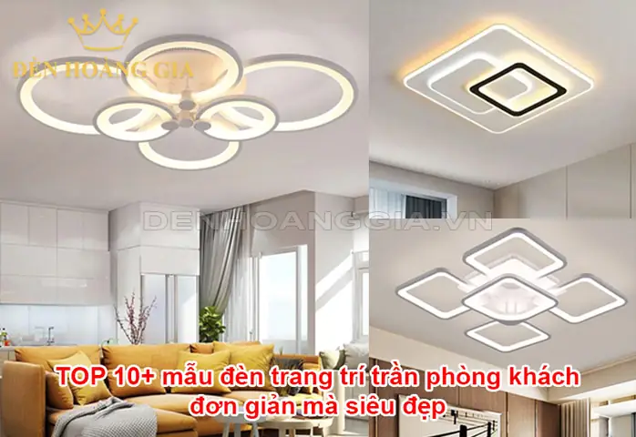 Đèn Trần Nhà Đơn Giản
