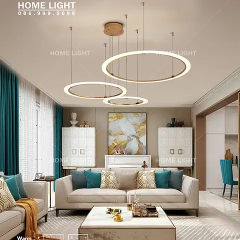 Đèn Trần Phòng Khách Hà Nội