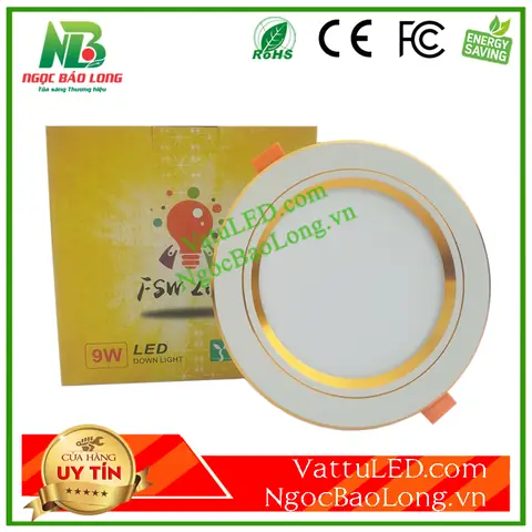 Đèn Trần Thạch Cao 3 Màu