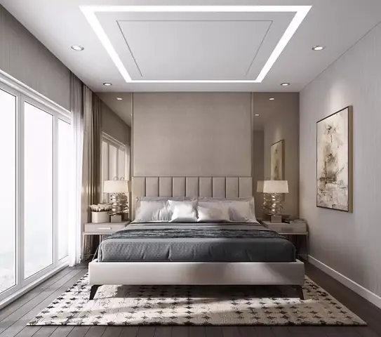 Đèn Trần Thạch Cao Phòng Ngủ
