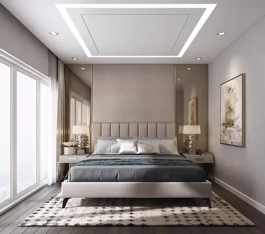 Đèn Trần Thạch Cao Phòng Ngủ