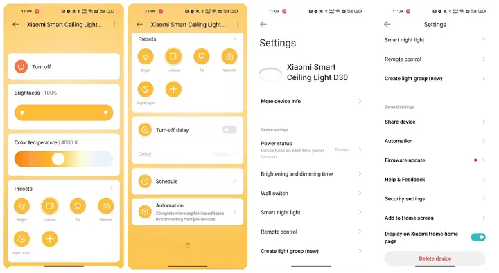 Đèn Trần Thông Minh Xiaomi