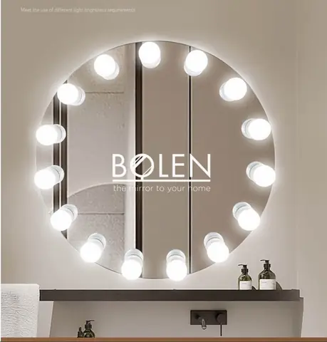 Đèn Trang Điểm Led Tròn