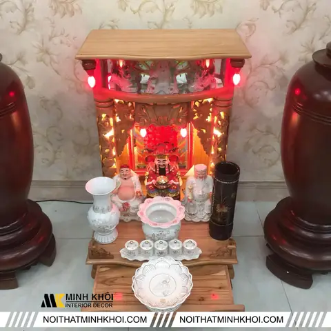 Đèn Trang Trí Bàn Thờ Ông Địa