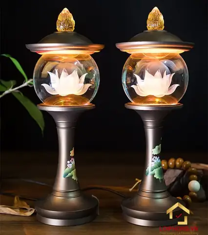 Đèn Trang Trí Bàn Thờ Ông Táo