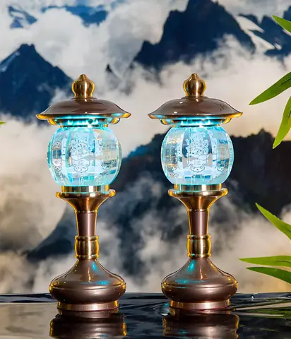 Đèn Trang Trí Bàn Thờ Ông Táo