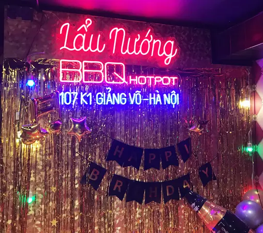 Đèn Trang Trí Bảng Hiệu