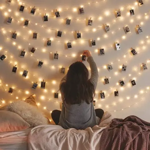 Đèn Trang Trí Bằng Len