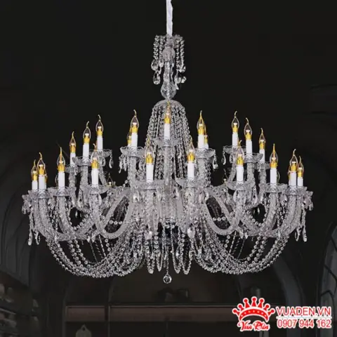 Đèn Trang Trí Bằng Pha Lê