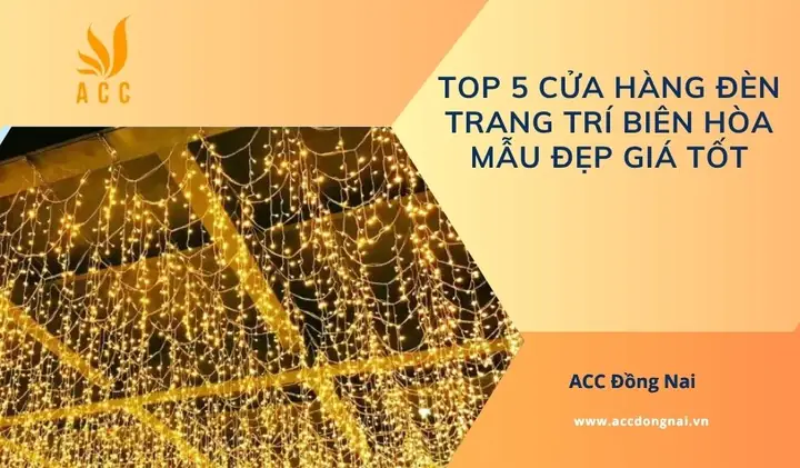 Đèn Trang Trí Biên Hòa