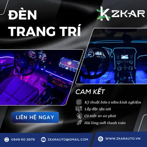 Đèn Trang Trí Cao Cấp Tphcm