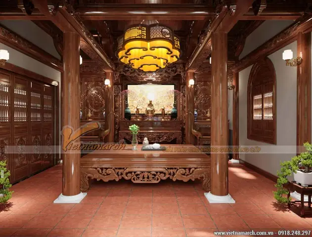 Đèn Trang Trí Cho Nhà Cổ