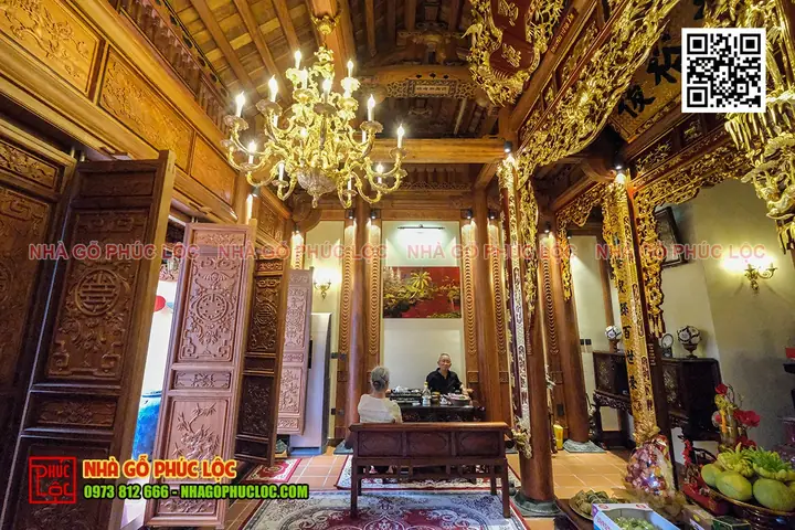 Đèn Trang Trí Cho Nhà Cổ