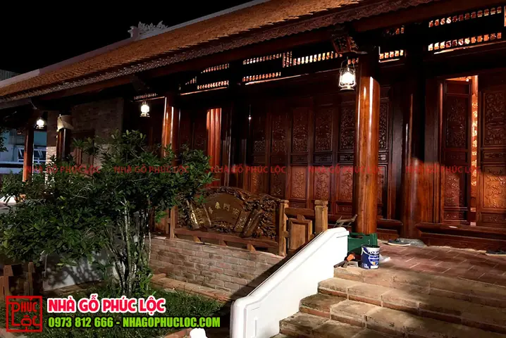 Đèn Trang Trí Cho Nhà Cổ