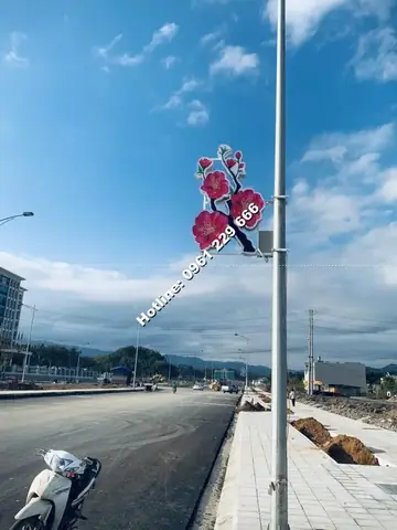 Đèn Trang Trí Cột Điện