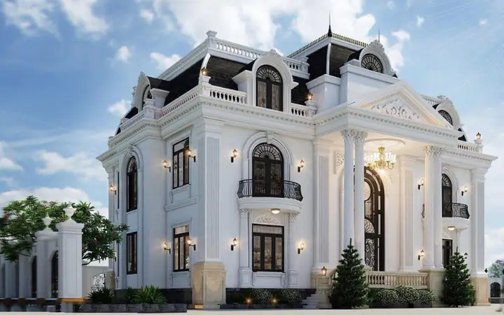 Đèn Trang Trí Cột Tròn