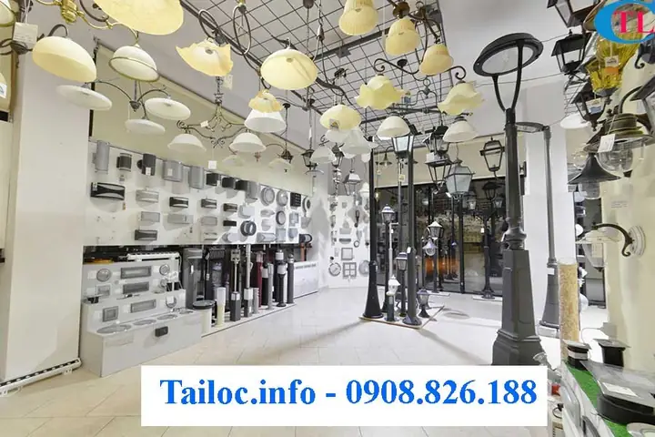 Đèn Trang Trí Cửa Hàng
