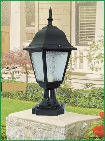 Đèn Trang Trí Đầu Cột