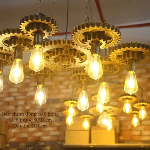 Đèn Trang Trí Độc Lạ