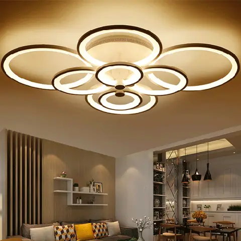Đèn Trang Trí Gắn Trần