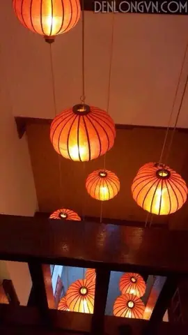 Đèn Trang Trí Giếng Trời