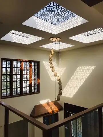 Đèn Trang Trí Giếng Trời