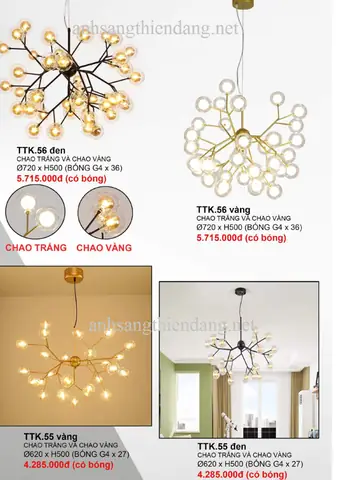 Đèn Trang Trí Gò Vấp