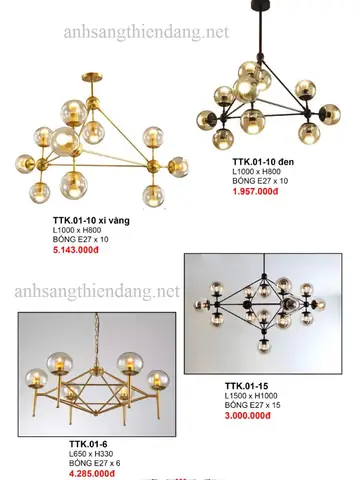 Đèn Trang Trí Gò Vấp