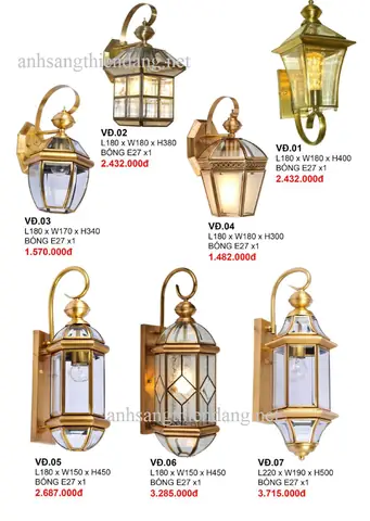 Đèn Trang Trí Gò Vấp