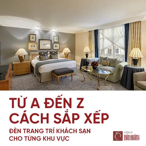 Đèn Trang Trí Khách Sạn