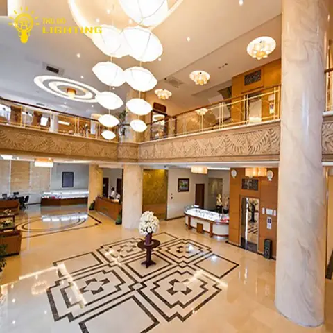 Đèn Trang Trí Khách Sạn
