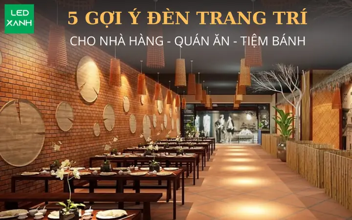 Đèn Trang Trí Khang Dy