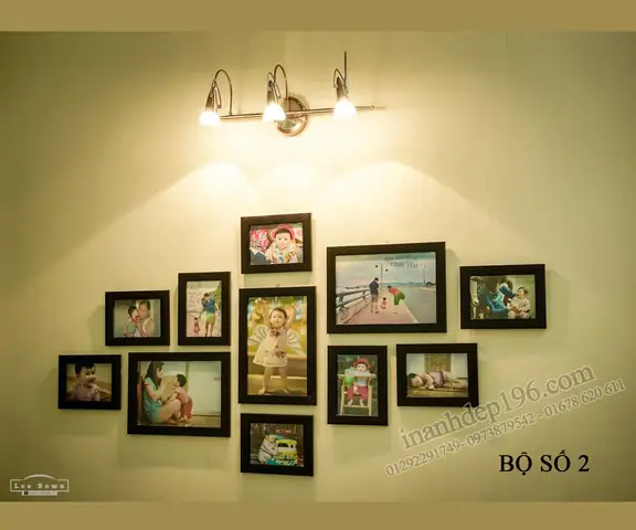 Đèn Trang Trí Khung Ảnh