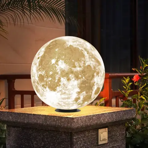 Đèn Trang Trí Mặt Trăng