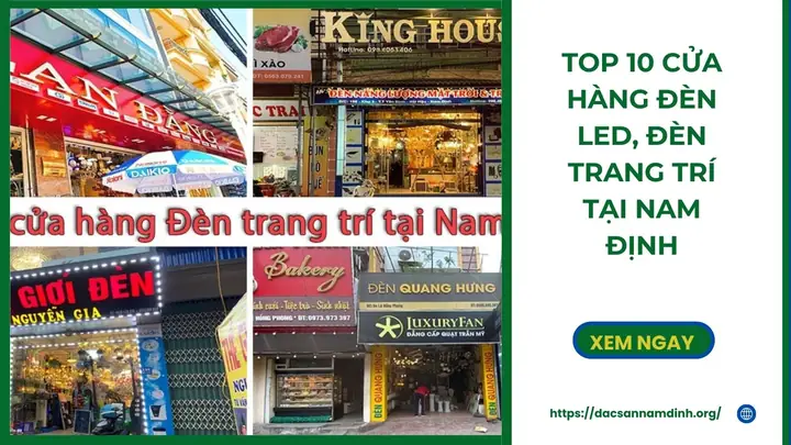Đèn Trang Trí Nam Định
