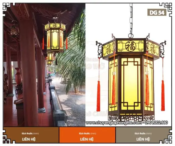 Đèn Trang Trí Nam Việt