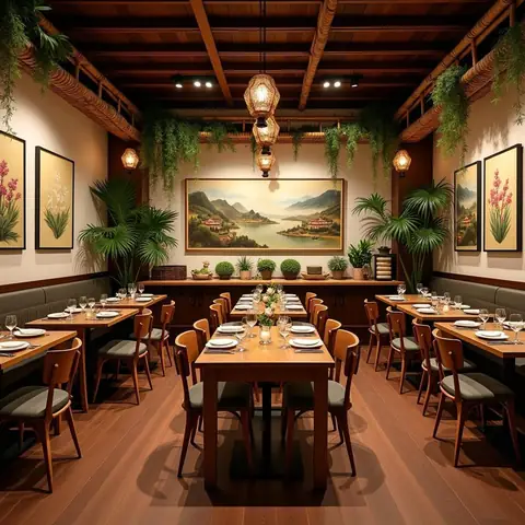 Đèn Trang Trí Nguyễn Thị Thập