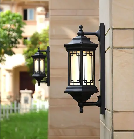 Đèn Trang Trí Nhà Cổ