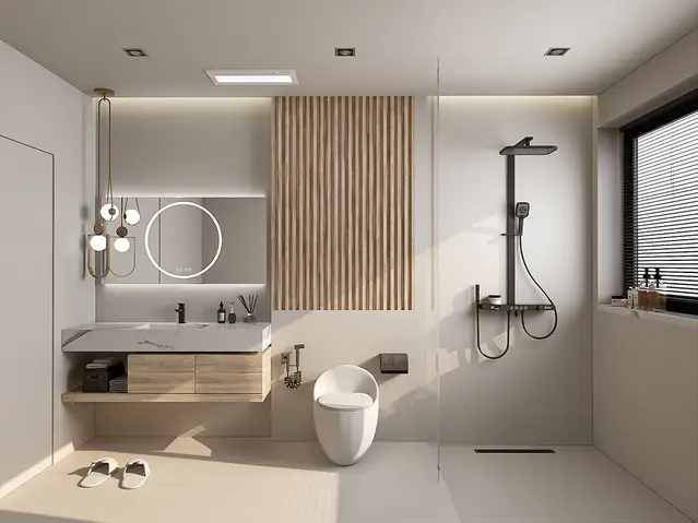 Đèn Trang Trí Nhà Vệ Sinh
